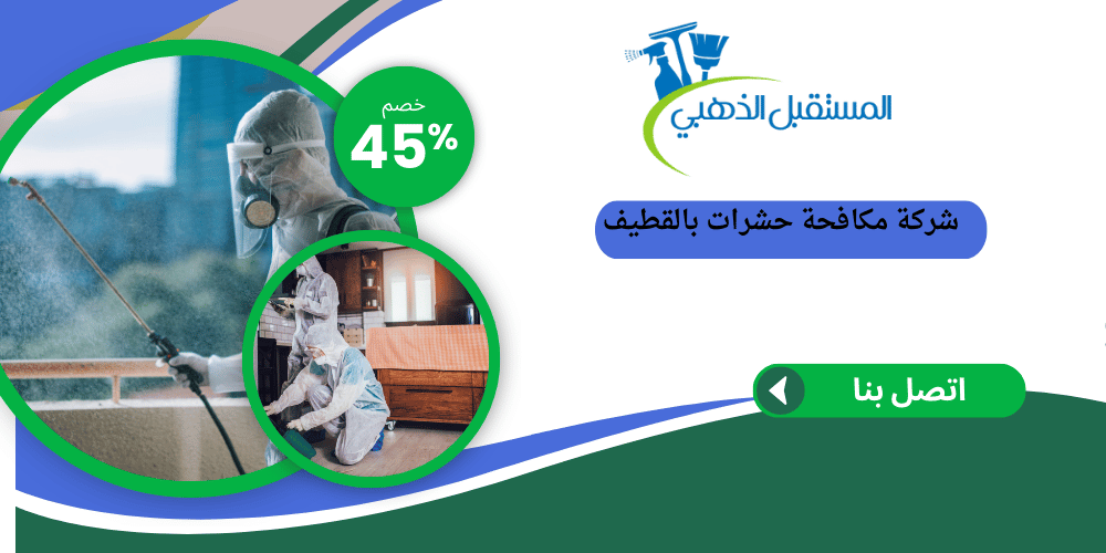 شركة مكافحة حشرات بالقطيف