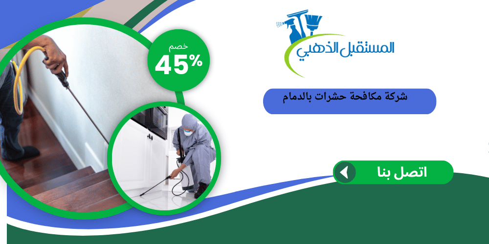 شركة مكافحة حشرات بالدمام